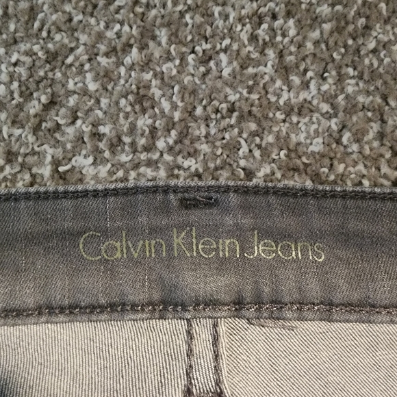 Calvin Klein Jeans Stretch Slim Straight - Picture 3 of 4